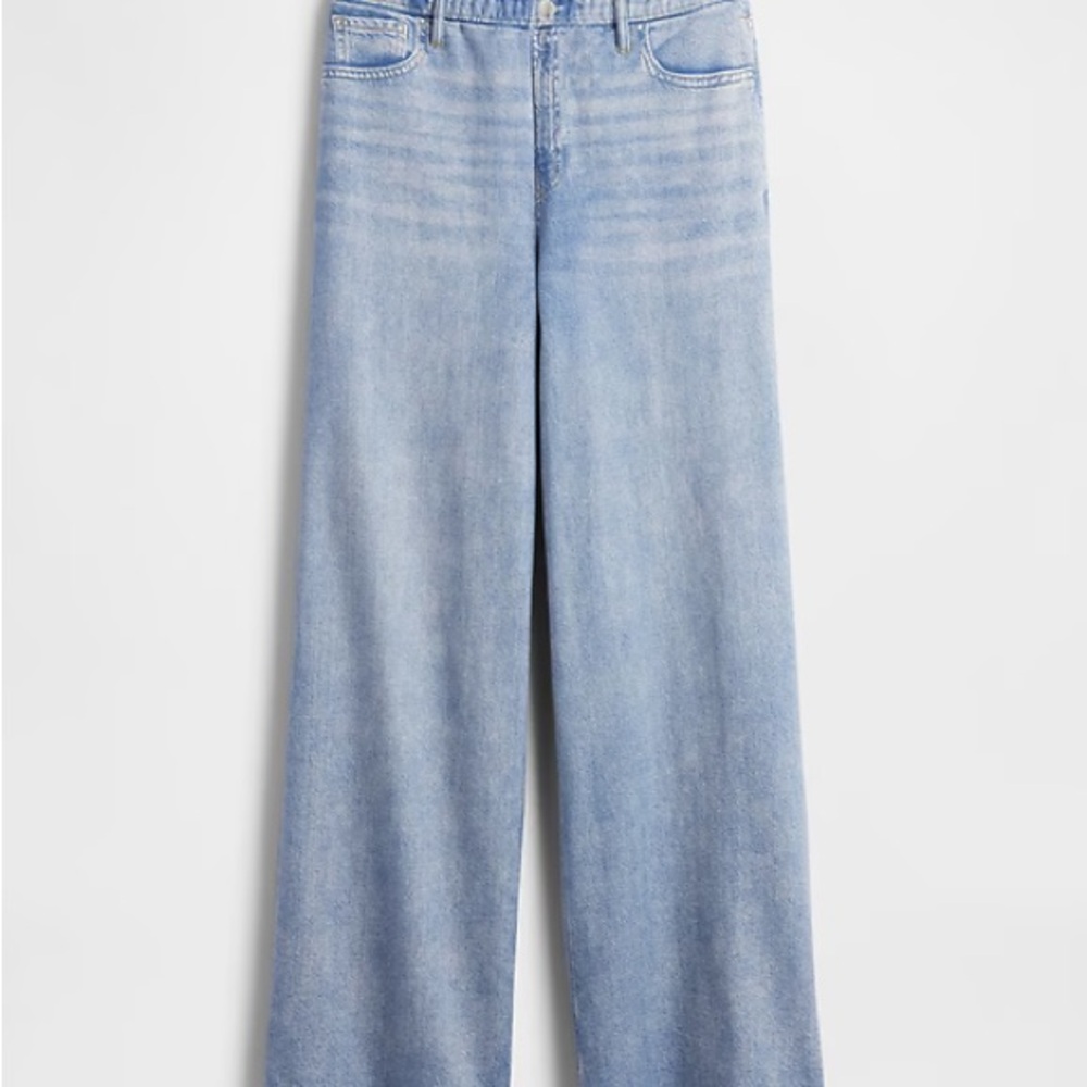 Light Blue Women's Sweatpant Jeans NWT